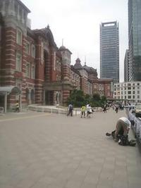 かき氷・おうどん・東京駅？