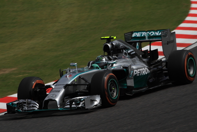 ちょっと、セレブな体験・・・。Ｆ１日本ＧＰ