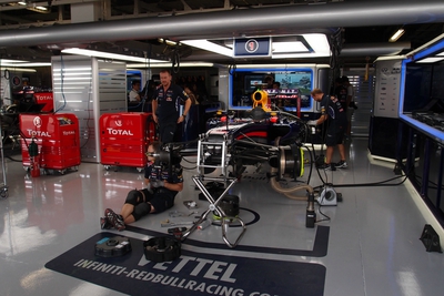 ちょっと、セレブな体験・・・。Ｆ１日本ＧＰ