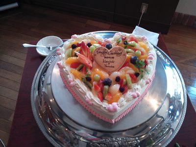 結婚式