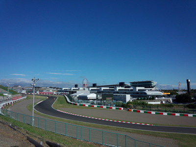 秋の休日（金曜だけど）！Ｆ１見に行ってきましたぁ～！！