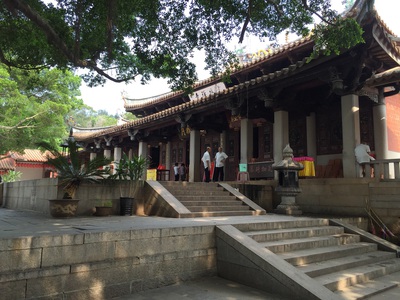 中国☆福建省泉州～イッテＱのロケ地、泉州南少林寺～