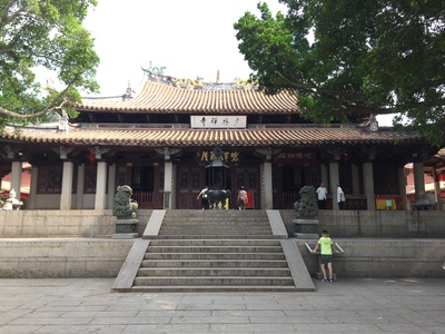中国☆福建省泉州～イッテＱのロケ地、泉州南少林寺～