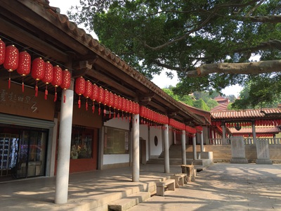 中国☆福建省泉州～イッテＱのロケ地、泉州南少林寺～