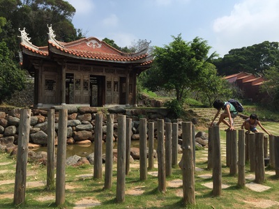 中国☆福建省泉州～イッテＱのロケ地、泉州南少林寺～