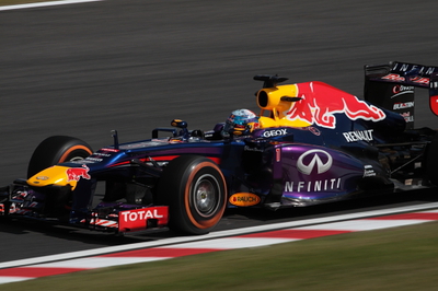 秋の休日（金曜だけど）！Ｆ１見に行ってきましたぁ～！！