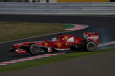 秋の休日（金曜だけど）！Ｆ１見に行ってきましたぁ～！！