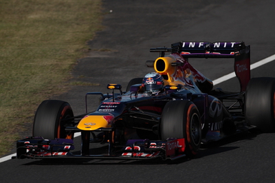 秋の休日（金曜だけど）！Ｆ１見に行ってきましたぁ～！！