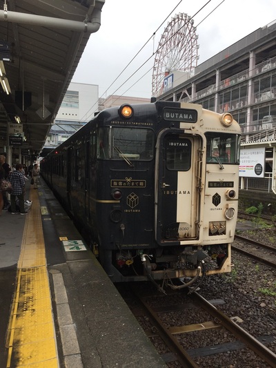 鹿児島☆指宿のたまて箱～日本最南端の特急列車～