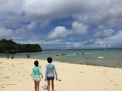 沖縄☆瀬底島～本島から車で行ける離島～