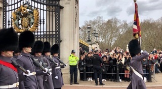 ロンドン親子旅