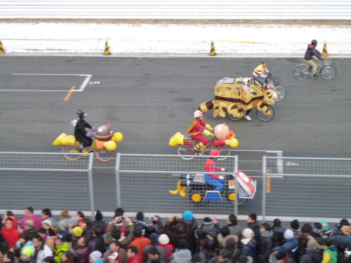スーパーママチャリグランプリ！！