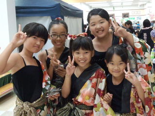 元気 女子小学生 
