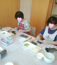 初めての方もこんなに上手に巻けました！飾り巻き寿司「はぴふる」教室 2019/07/24 09:00:00