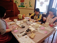 お弁当サイズの飾り巻き寿司教室をえほん文庫別館で開催！