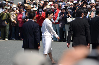 篠宮文仁親王と紀子様が花博2014に！