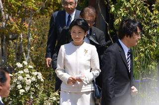 篠宮文仁親王と紀子様が花博2014に！