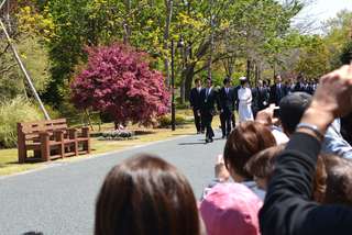 篠宮文仁親王と紀子様が花博2014に！