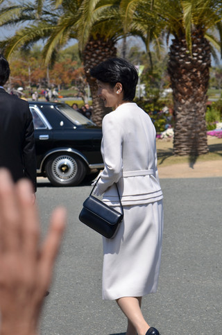 篠宮文仁親王と紀子様が花博2014に！