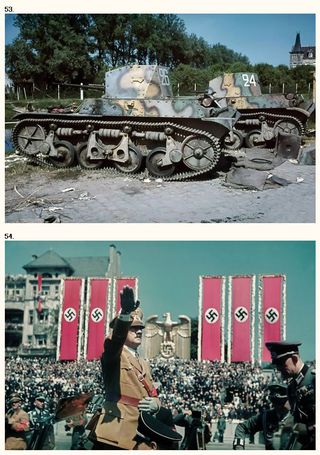 ナチス ドイツのカラー写真130枚 記録屋２