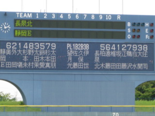 2009年08月 静岡 ｅａｓｔ ｍａｘ 監督日記