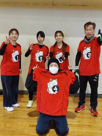 第１回きらきらフーバ大会各ブロック優勝チーム 2025/02/09 20:33:28