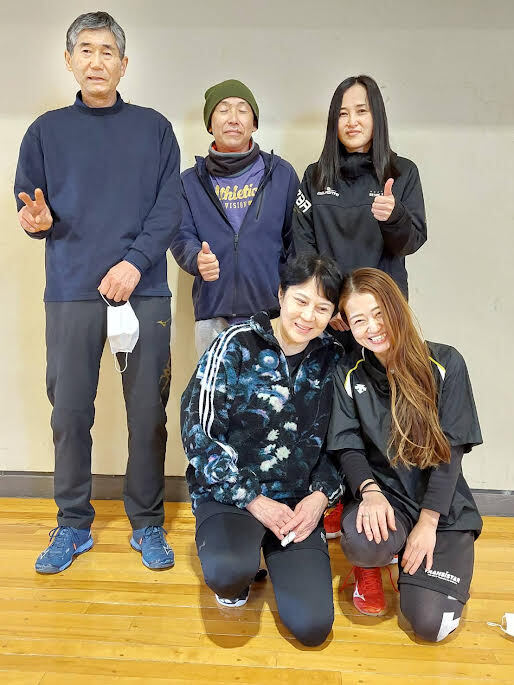 第１回きらきらフーバ大会各ブロック優勝チーム