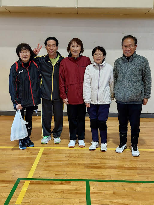 第１回きらきらフーバ大会各ブロック優勝チーム