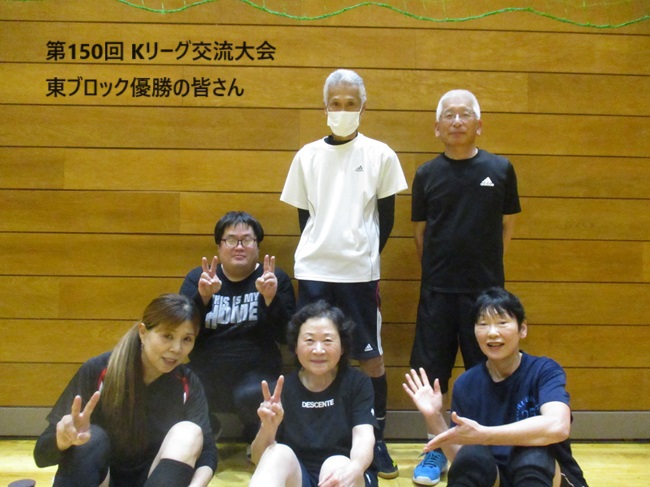 第150回 Kリーグ交流大会の結果