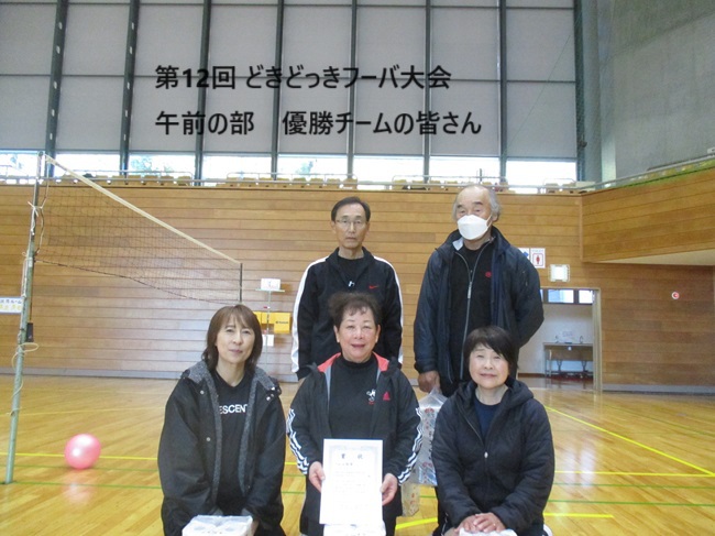 第12回 どきどっきフーバ大会の結果