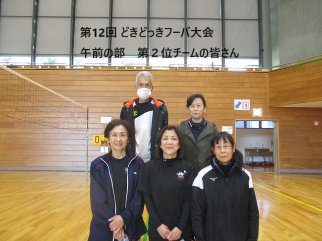 第12回 どきどっきフーバ大会の結果