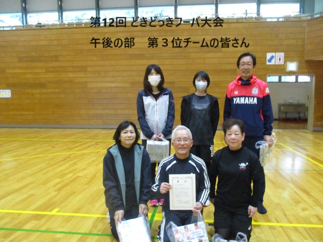 第12回 どきどっきフーバ大会の結果
