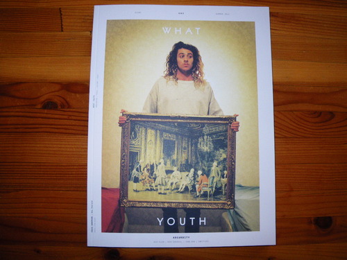 『WHAT YOUTH』 MAGAZINE Issue one 入荷