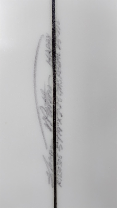 T.Patterson Surfboards 『Gas Pedal 5’7 』 中古ボード
