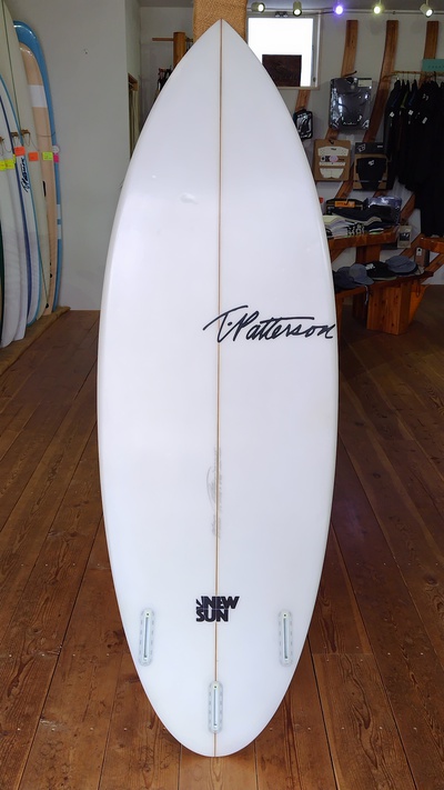 T.Patterson Surfboards 『New Sun 5’6 』 中古ボード