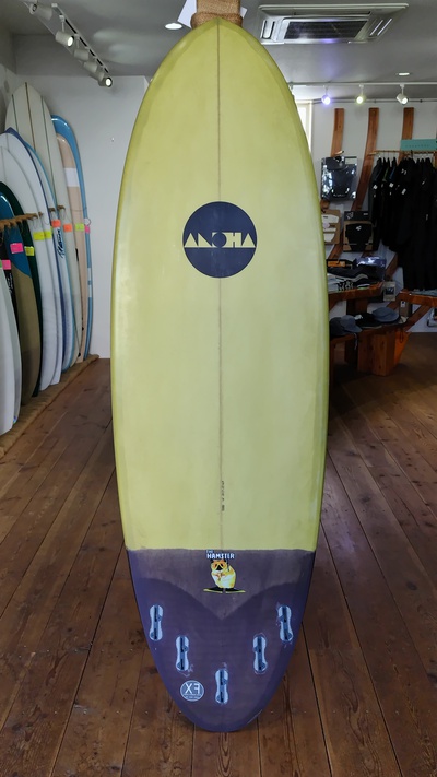 ALOHA 『HAMSTER 6’3”（EPS）』 中古ボード