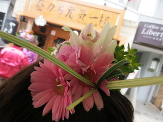 【花と緑のまちづくりフェア】でした♪