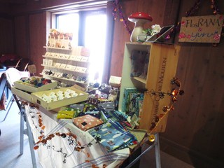 【CORO。CORO。手作り作品展vol.5】でした♪