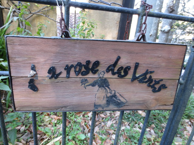 『La rose des Vents』＆『GARDENS』さんへ♪