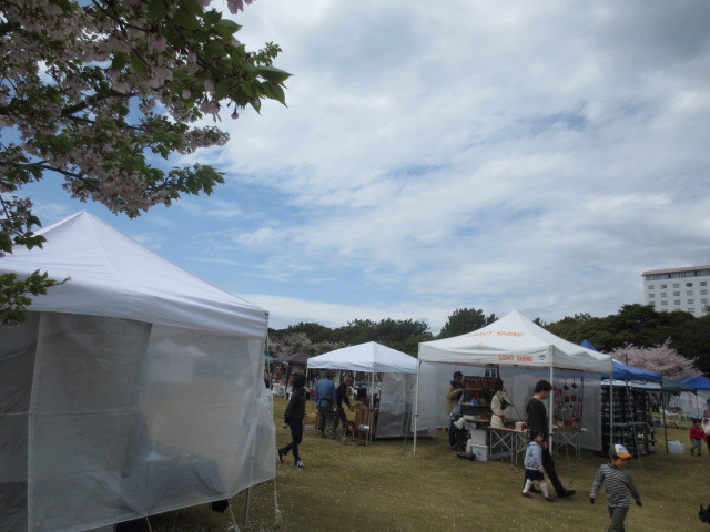 週末は【えんの市】へ♪