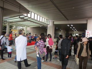 11/7は【磐田市立総合病院 病院祭】でした♪