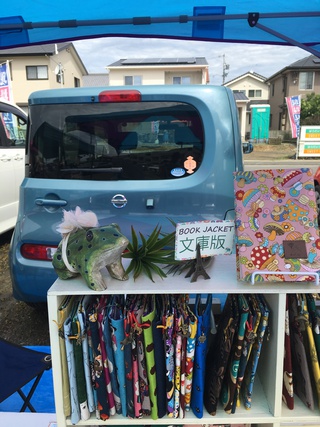 25日は【原田工務店 ハンドメイド雑貨マーケット】さんでした♪