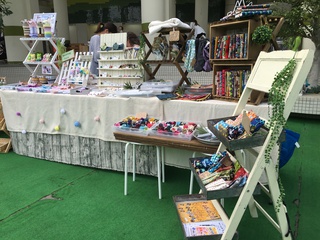週末は【おはこ壱 vol.3】＆【こども と くらし展】でした♪