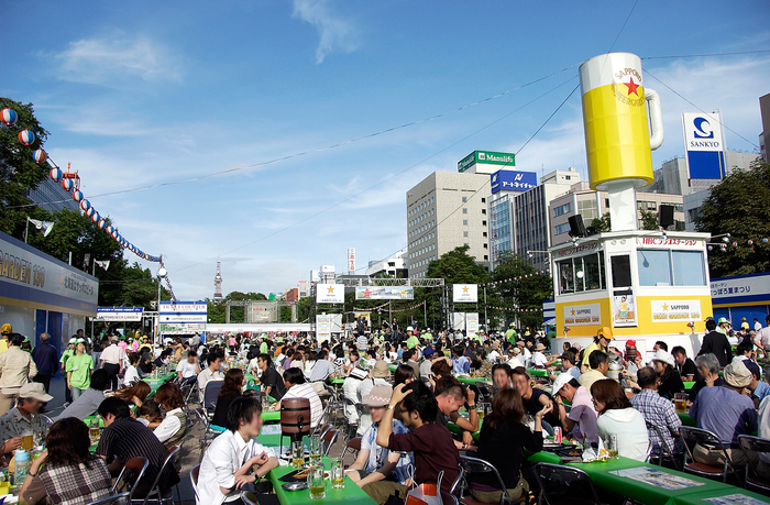 真夏の札幌でジュビロの新しい風を！～札幌といえばビールでしょ！編～