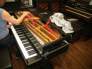 八神純子のピアノ(YAMAHA CP80)