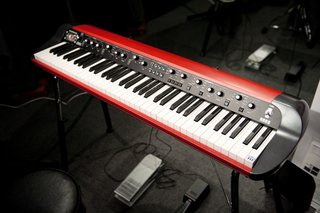 八神純子のピアノ(YAMAHA CP80)