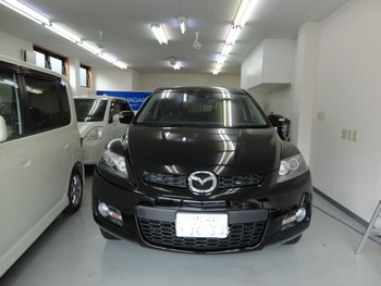 マツダ　ＣＸ－７　納車