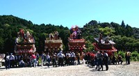 盛況だった東山の祭り 2019/09/17 14:53:30