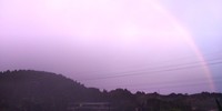 大きな虹 2019/10/25 17:42:39
