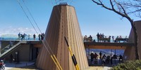 茶草場テラスは混み込み 2020/03/15 15:33:17